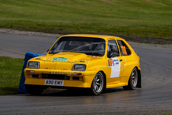 110, Andrew Davies, Kevin John Williams, Vauxhall Chevette HSR