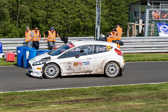 25, Cameron Fair, Elliot Payne, Ford Fiesta
