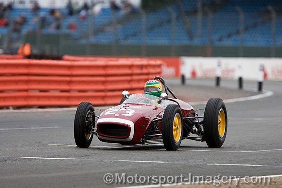 Lotus 18 Malcom Ricketts 23