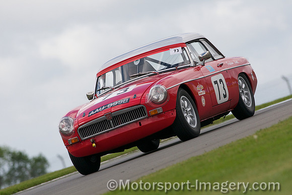 Graham Shrigley-Jones, MGB