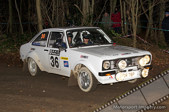 David Lucking, Paul Lucking, Ford Escort