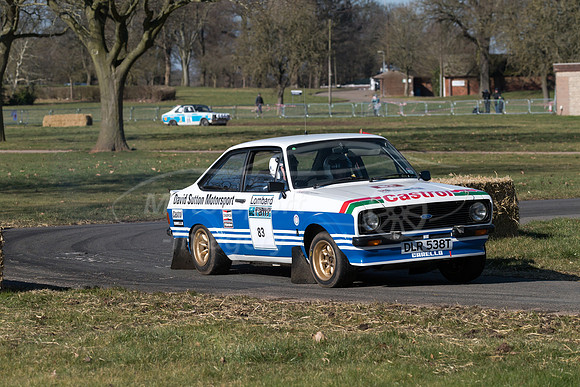 Ford Escort Mk2 Paul Holmes