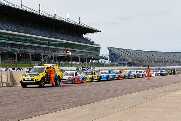 Race 13 waiting for restart