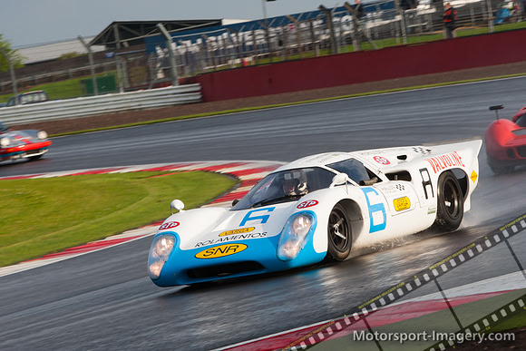 Leo Voyazides/Simon Hadfield  Lola T70 Mk3b