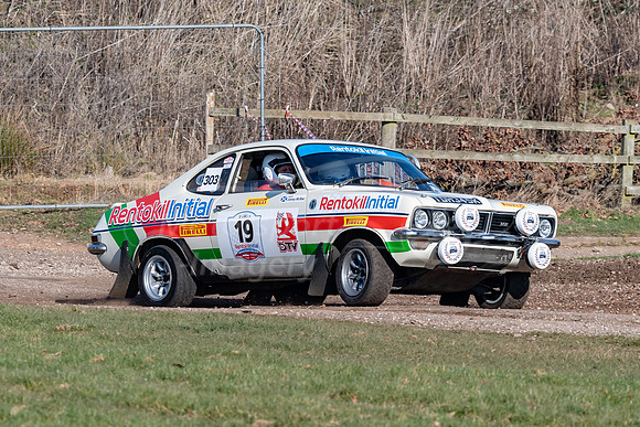 MIck Strafford - Chevrolet Firenza Can Am