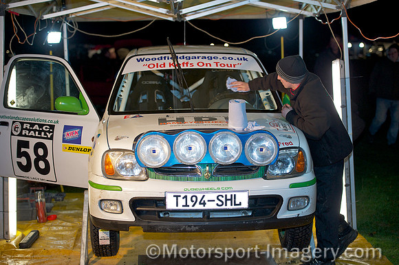 Nigel Barrett, Simon Law, Nissan Micra