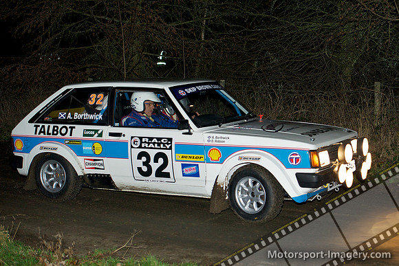 Andrew Borthwick, Dave Robson, Talbot Lotus Sunbeam