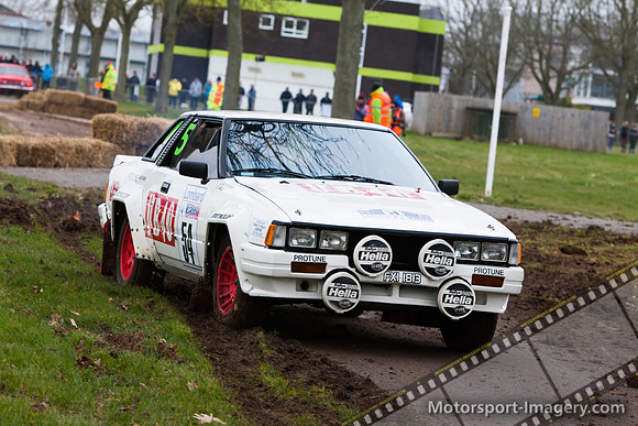 Paul Hunter  Nissan 240 RS