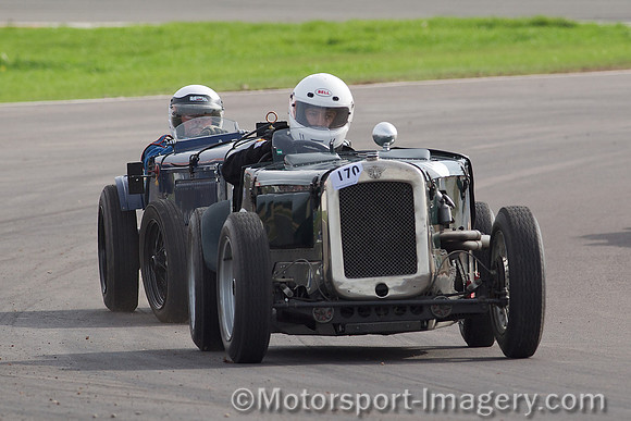 Caspar Hendersen, Austin 7 Ulster