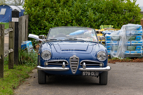 579GLU, 1963 Alfa Romeo