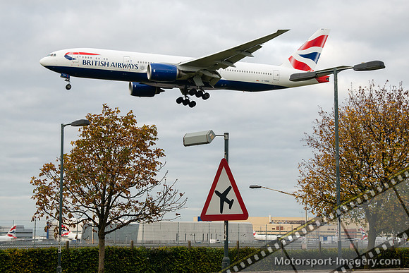 G-YMMG, British Airways Boeing 777