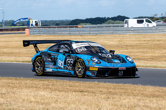 Nick Jones and  Scott Malvern - Team Parker Racing Porsche 911 GT3 R