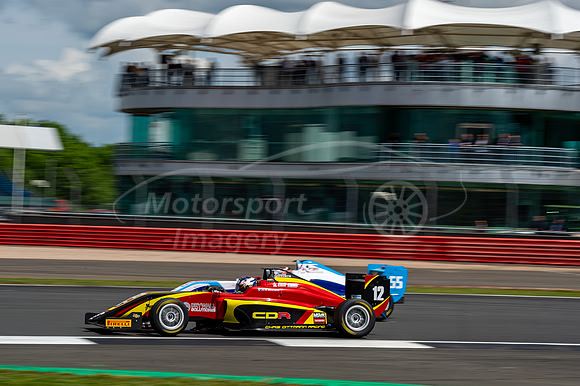 12 Ayrton Simmons Chris Dittman Racing