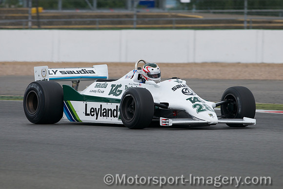 Michael Fitzgerald, Williams FW07C