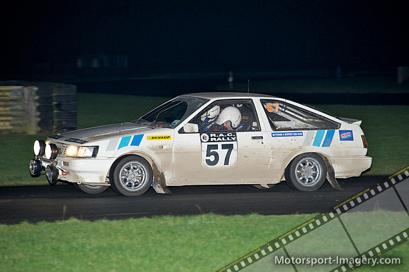 Andy Madge, Pat Cooper, Toyota Corolla GT