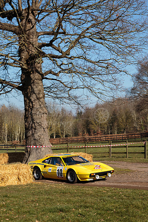 204 Tony Worswick - Ferrari 308 GTB