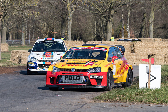 Volkswagen Polo WRC proto Craig Pennington