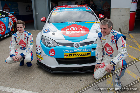 Jason Plato and Sam Tordoff