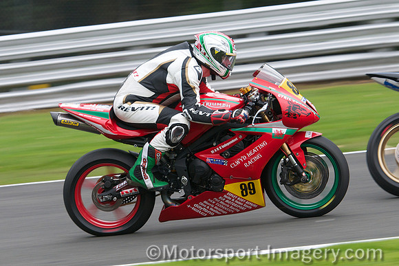 David Jones, Clwyd Heating Racing Triumph 675cc