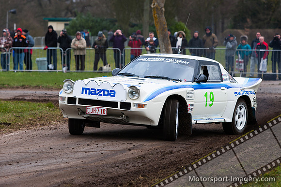 Chris Birkbeck  Triumph TR7