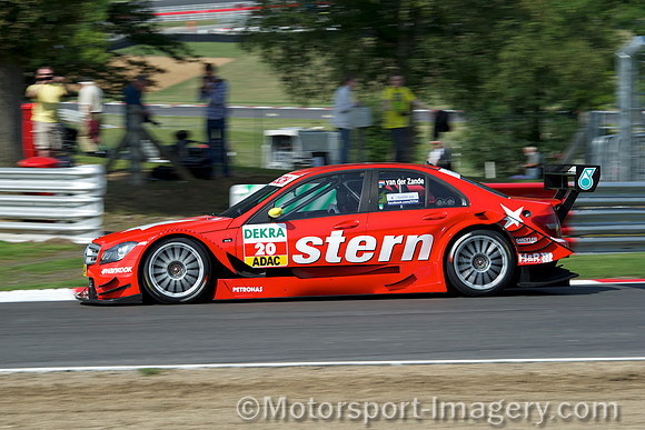 Renger Van Der Zande, AMG Mercedes
