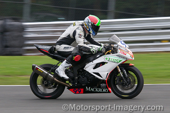Phil Atkinson, Mackrory Racing Kawasaki 600