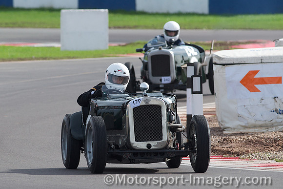 Caspar Hendersen, Austin 7 Ulster