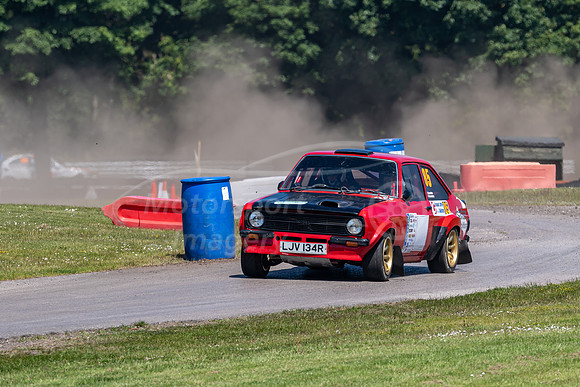 85, Antony Allery, Dan Tribe, Ford Escort RS