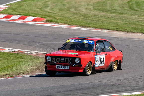 114, Paul Bevan, Roger Taylor, Ford Escort Mk II