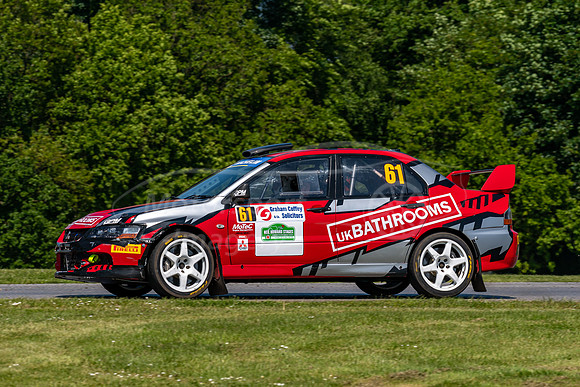 61, Jonathan Bennett, Paul Walker, Mitsubishi Evo 9,