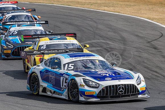 A very strong race weekend for John Ferguson and Ulysse De Pauw in the RRAM Racing Mercedes AMG GT3