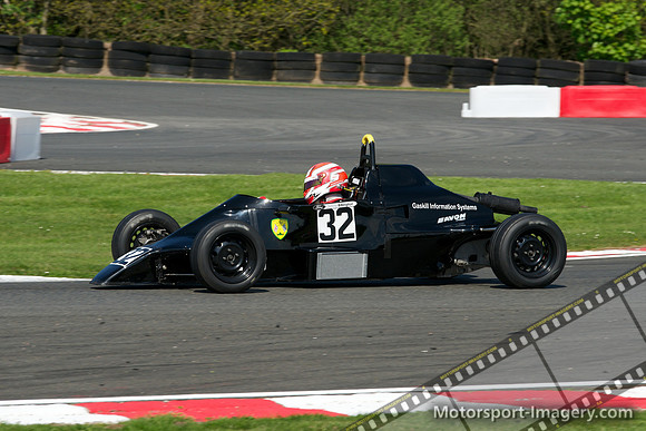 David Billington, Van Diemen RF86