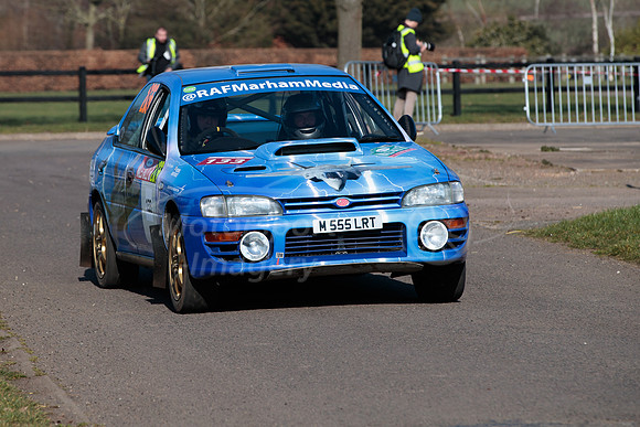 133 Chris Davkin - Subaru Impreza