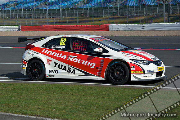 Gordon Shedden, Honda Civic