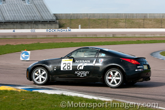 Luca Lorenzini, NIssan 370Z