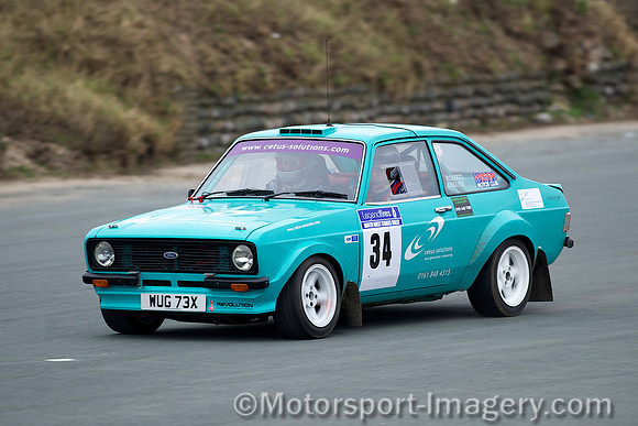 Michael English, David Roberts, Ford Escort Mk2 RS
