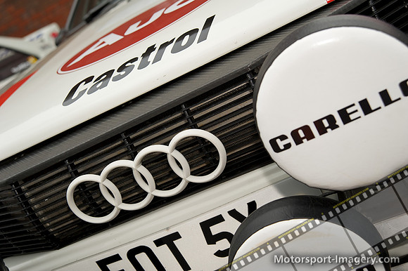 Tim Clark  Audi A2 Quattro