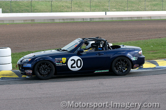 Mazda MX5 , Jim Edwards Jnr