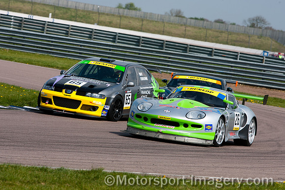 Marcos Mantis, Sam Head, Kyle Tilley