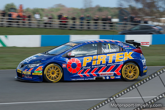 Andrew Jordan, Pirtek Honda Civic