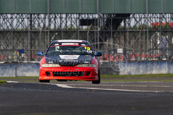 Alex Smith from the RAF Motorsports team who finished fifth in t