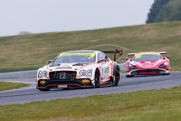 7  Team Parker Racing - Bentley Continental GT3  Glynn Geddie /