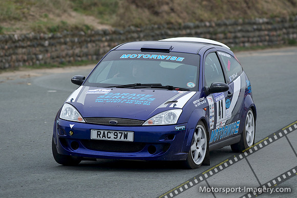 Jim McDowall, Charlotte McDowall, Ford Focus RS