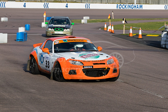 33  Dale Crowsley / John Vaudin