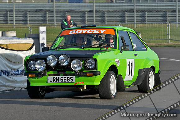 Brian Davis / Ian Davis - Ford Escort