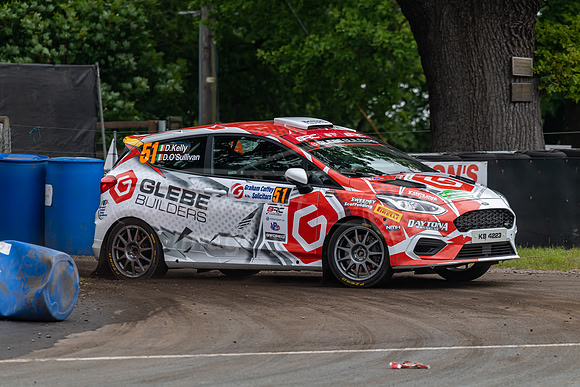 51, David kelly, Dean O'Sullivan, Ford Fiesta Rally 4