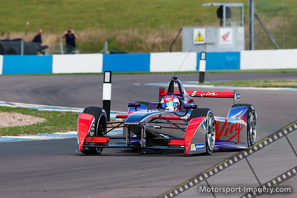 Jaime Alguersuari - Virgin Racing