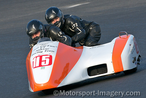 Clive Susans, Karen Susans, Kawasaki 600cc
