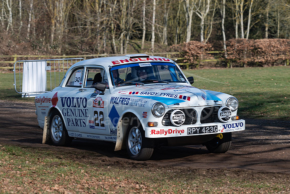 Mark Tabor - Volvo 123 GT Amazon