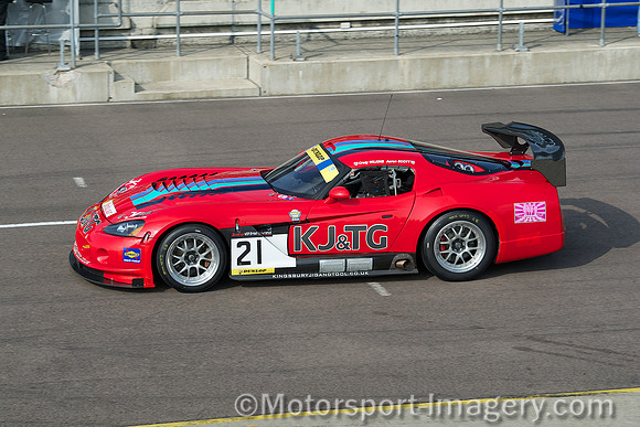 Dodge Viper, Aaron Scott, Craig Wilkins